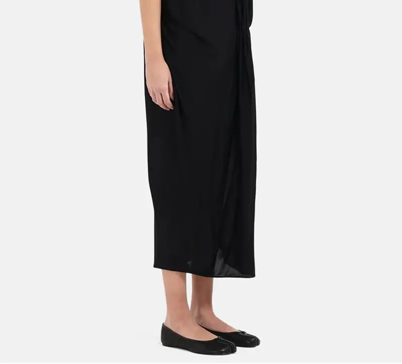 Giày Maison Margiela Tabi Ballet Flat ‘Black’ S58WZ0042P3753T8013 - Ảnh 4