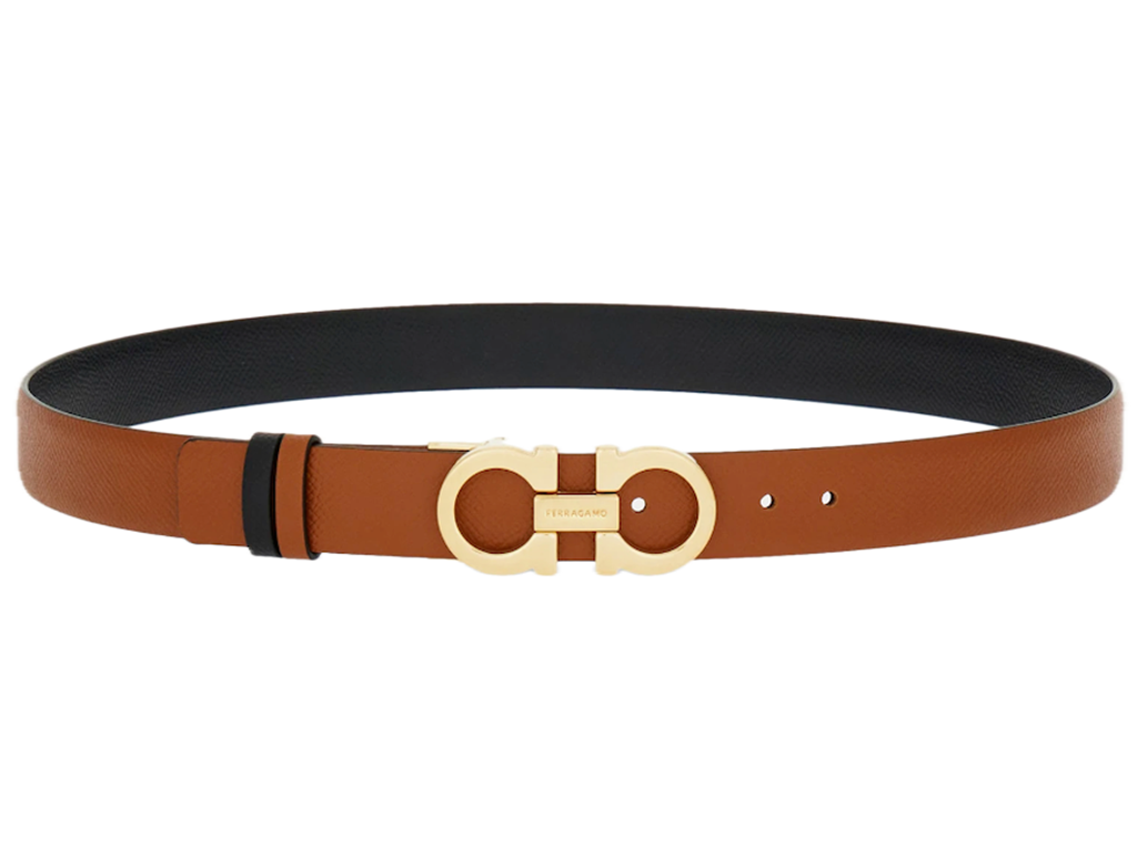 Thắt Lưng Salvatore Ferragamo Reversible Adjustable ‘Cognac’ 23A565-775473