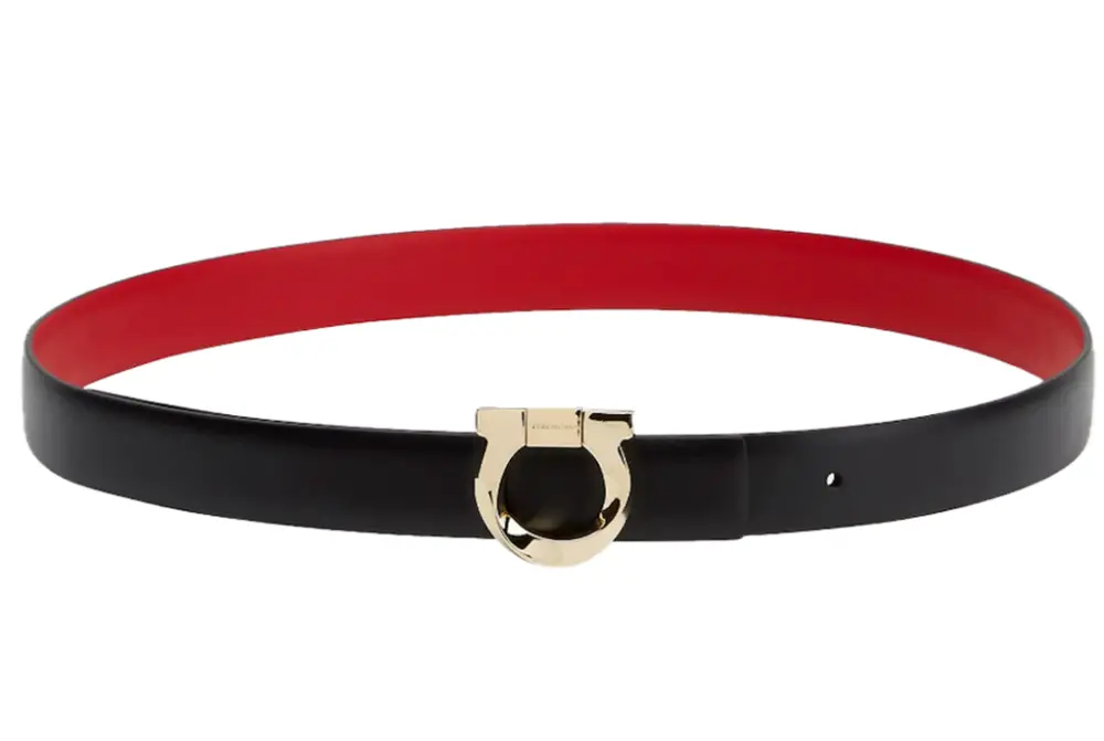 Thắt Lưng Salvatore Ferragamo Reversible Belt ‘Black’ 230299-771138