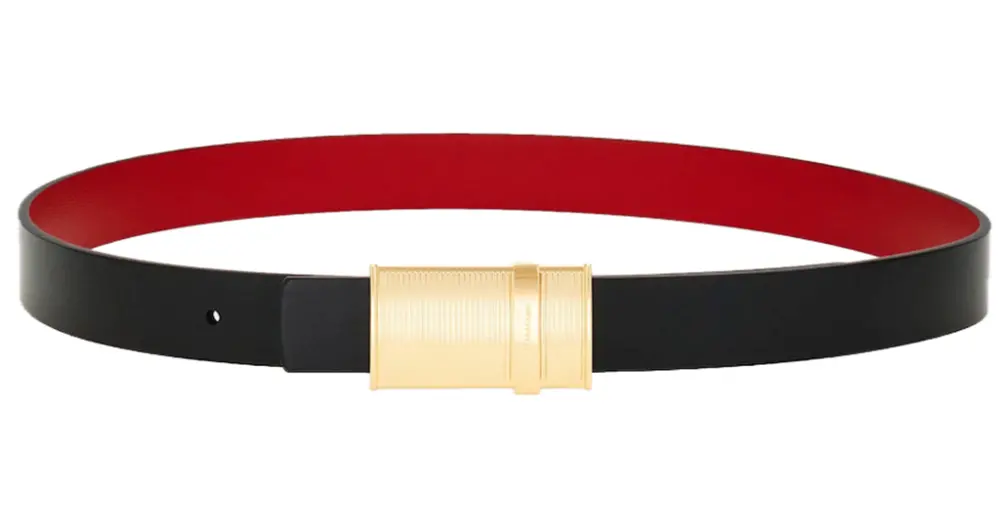 Thắt Lưng Salvatore Ferragamo Reversible Belt ‘Black’ 230312-771841