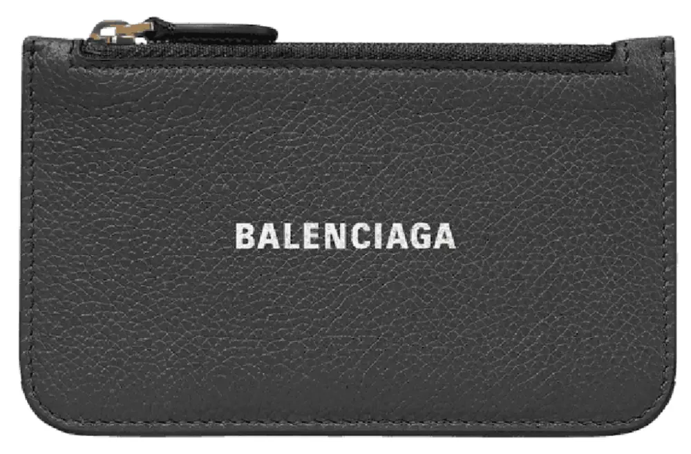Ví Balenciaga Cash Large Long Coin Card Holder 'Balck' 5942141IZIM1090