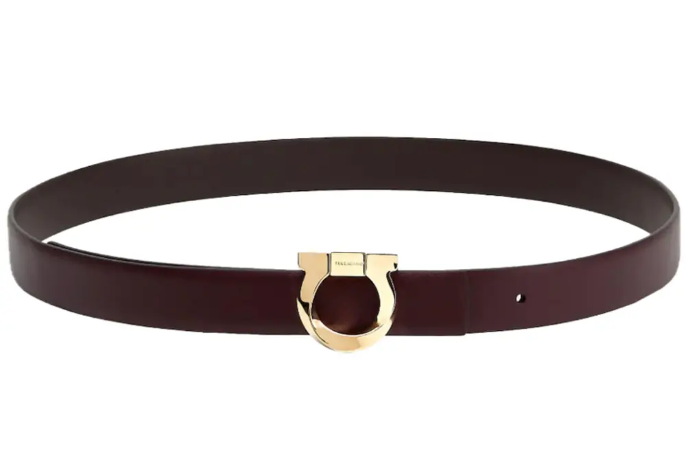 Thắt Lưng Salvatore Ferragamo Reversible Belt ‘Barolo’ 230299-771136