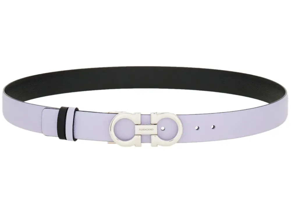 Thắt Lưng Salvatore Ferragamo Reversible Adjustable ‘Lavender’ 23A565-775474