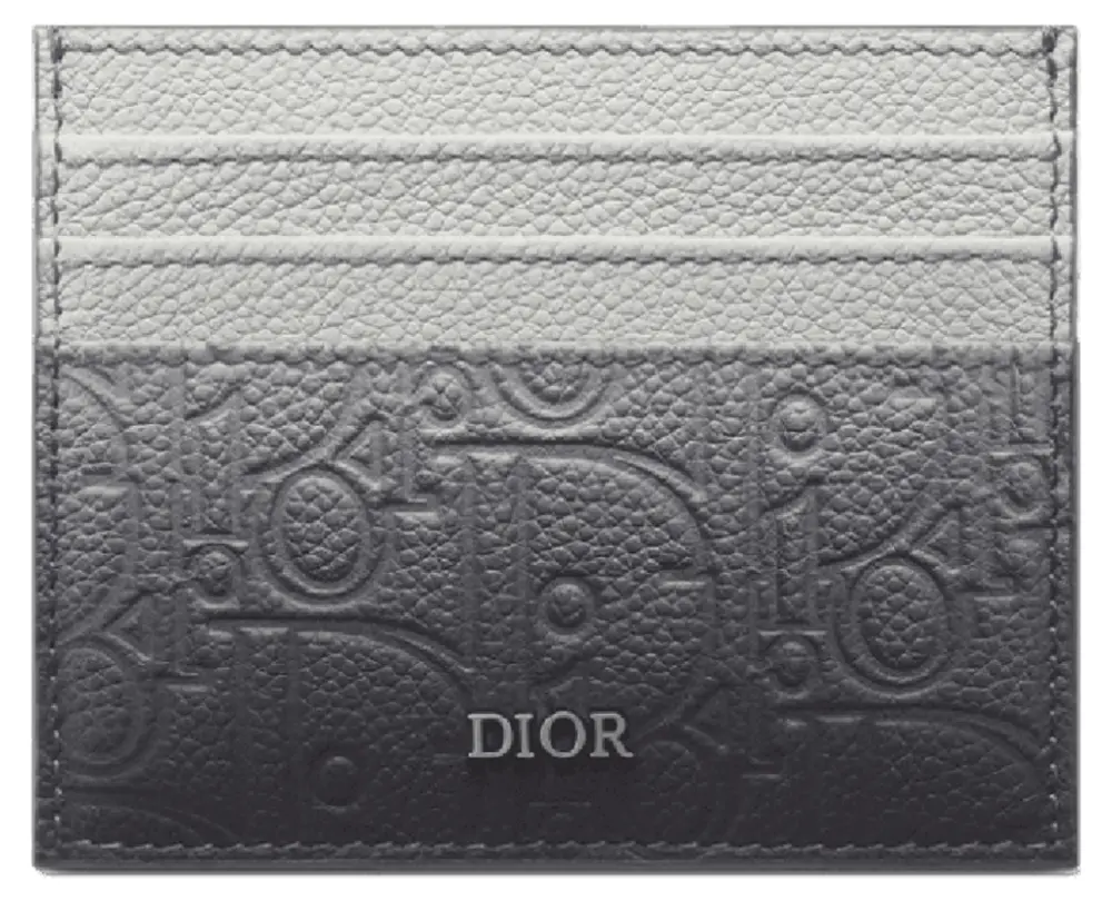 Ví Dior Card Holder ‘Gray’ 2ESCH135DLF-H869