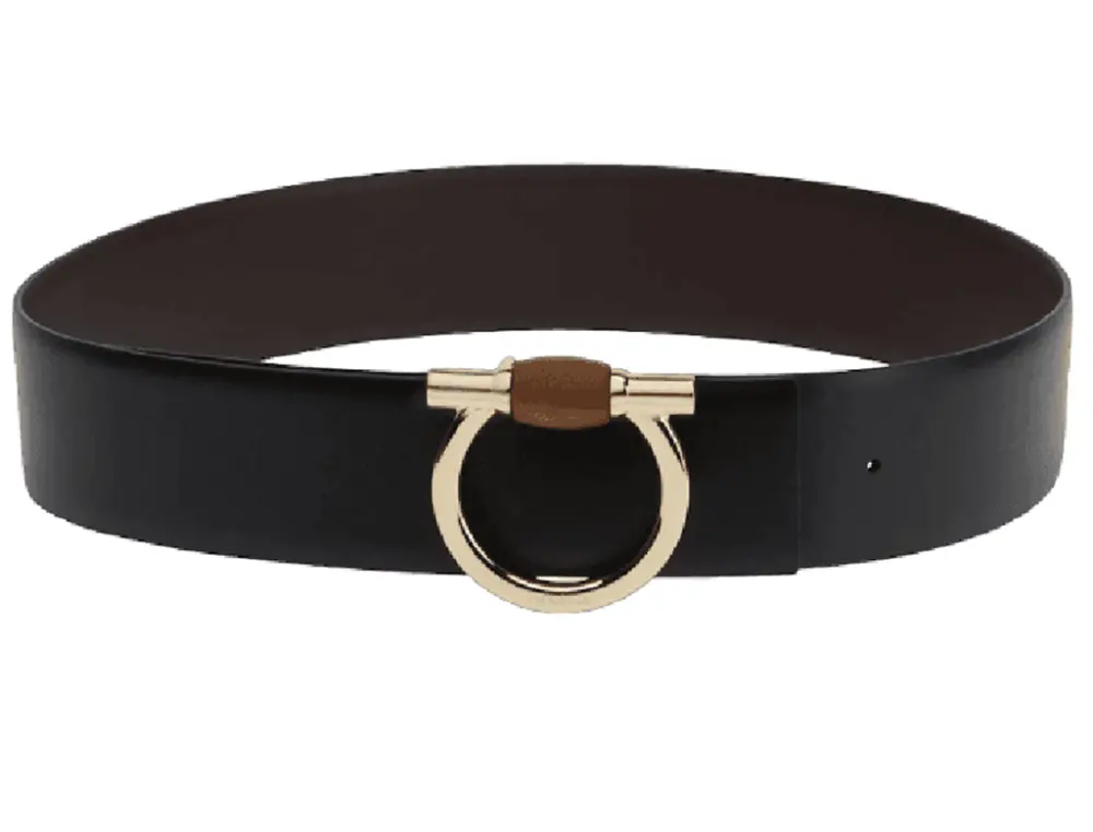 Thắt Lưng Salvatore Ferragamo Reversible Gancini Belt ‘Black’ 230297-771120