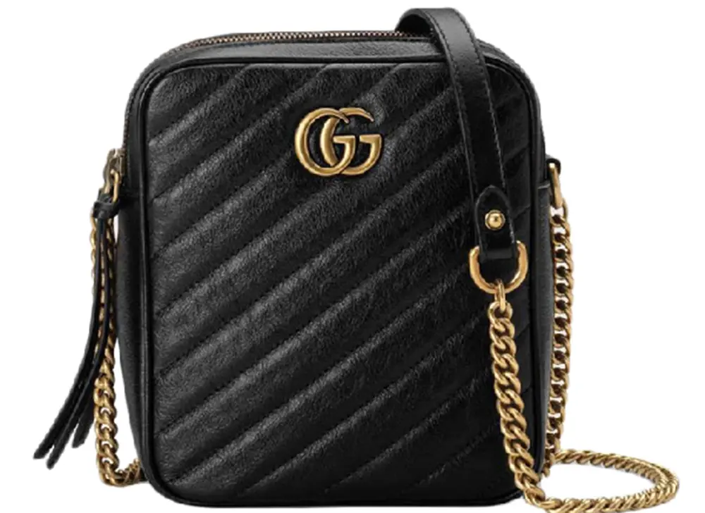 Túi Gucci GG Marmont Shoulder ‘Black’ 550155-0OLFT-1000