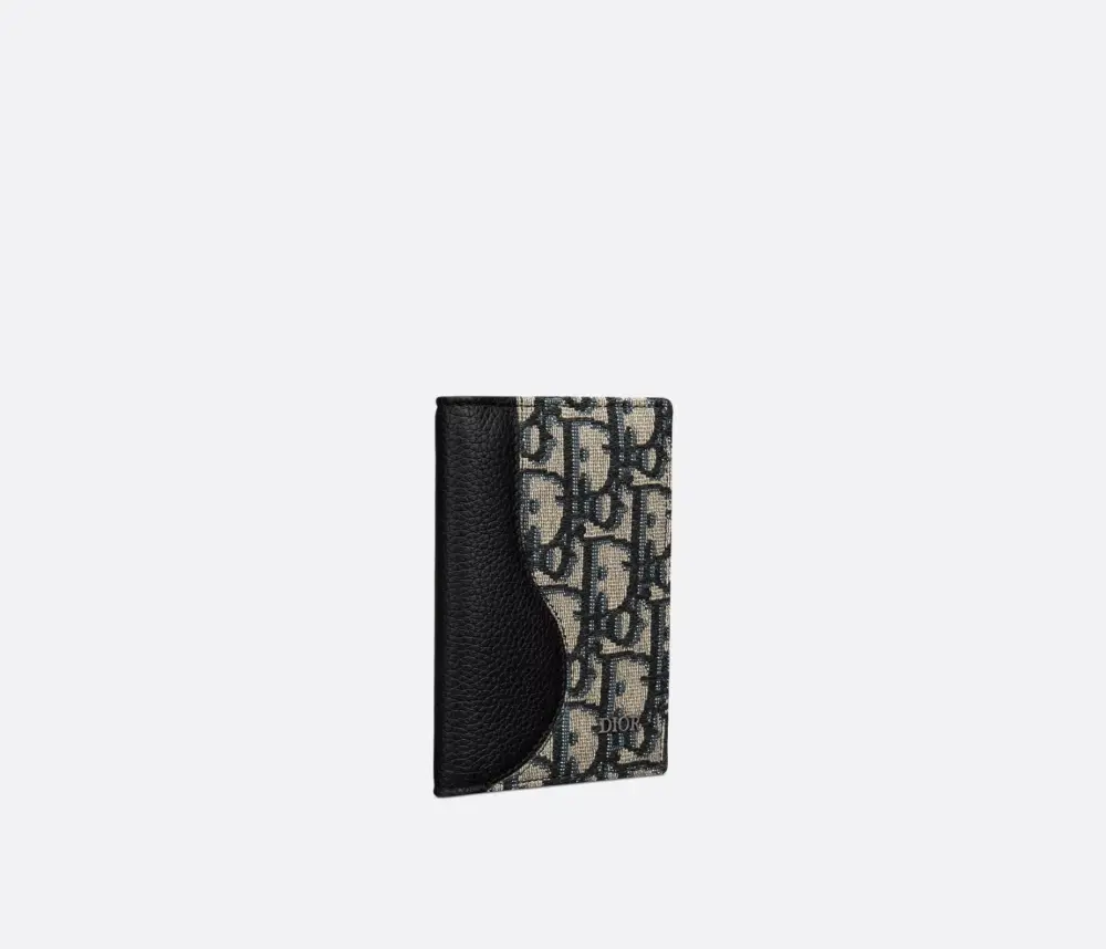 Alternative view of Ví Dior Saddle Vertical Bifold Card Holder ‘Beige’ 2ADCH169YKS-H27E