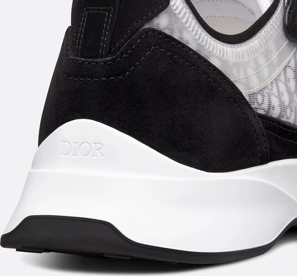 Giày Dior B25 Runner ‘Black Suede’ 3SN259YUH-H960 - Ảnh 4