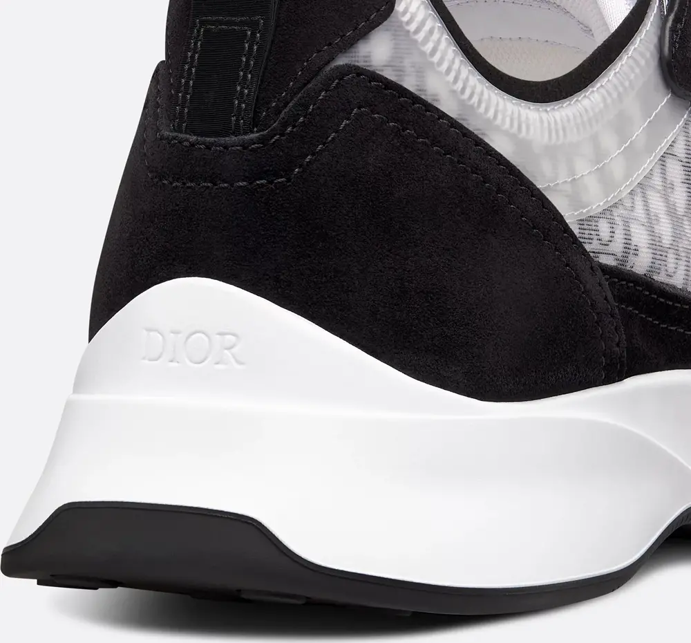 Giày Dior B25 Runner ‘Black Suede’ 3SN259YUH-H960 - Ảnh 4