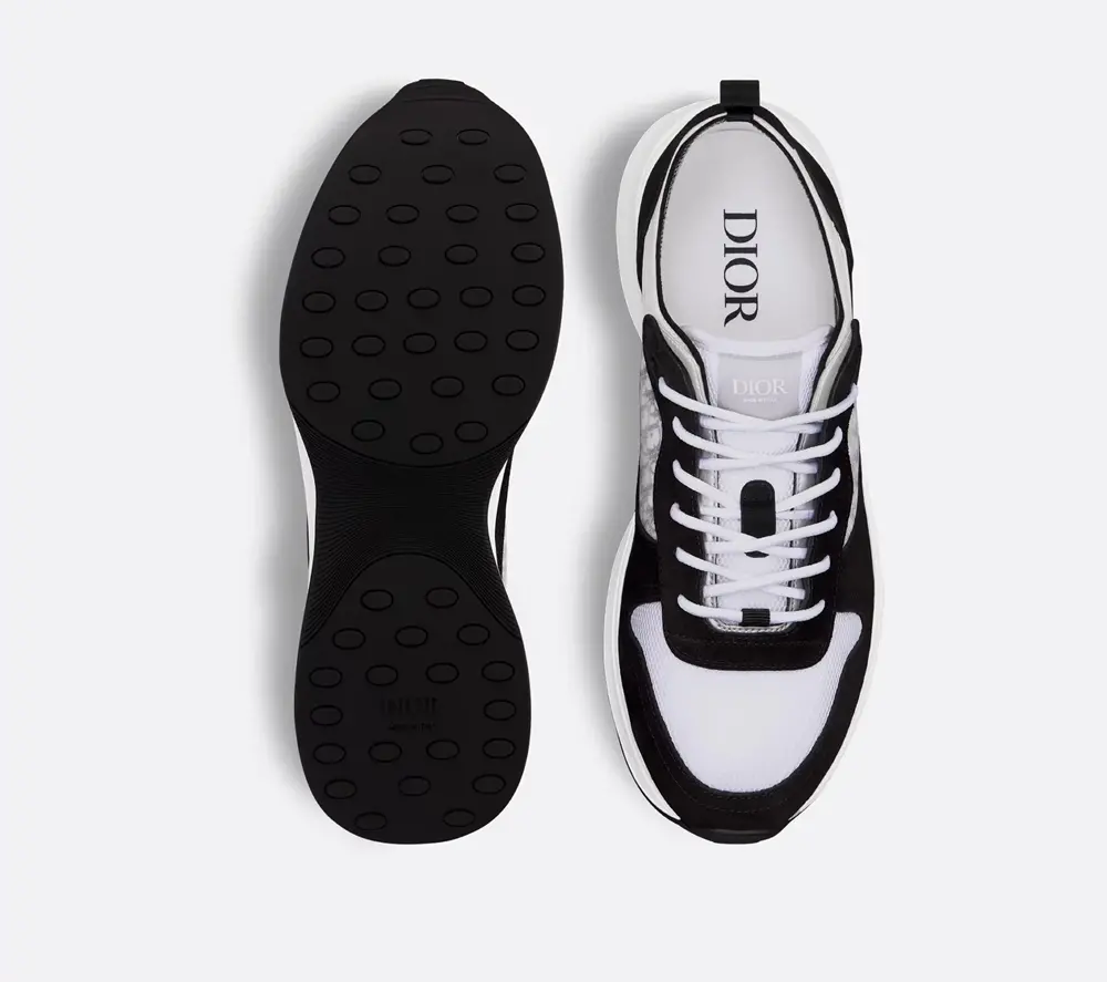 Giày Dior B25 Runner ‘Black Suede’ 3SN259YUH-H960 - Ảnh 3