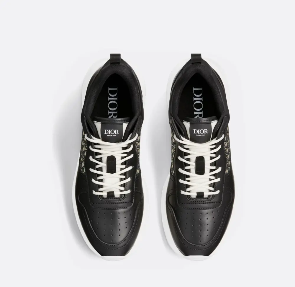 Giày Dior B25 Runner Sneaker ‘Black’ 3SN299ZIR-H965 - Ảnh 3