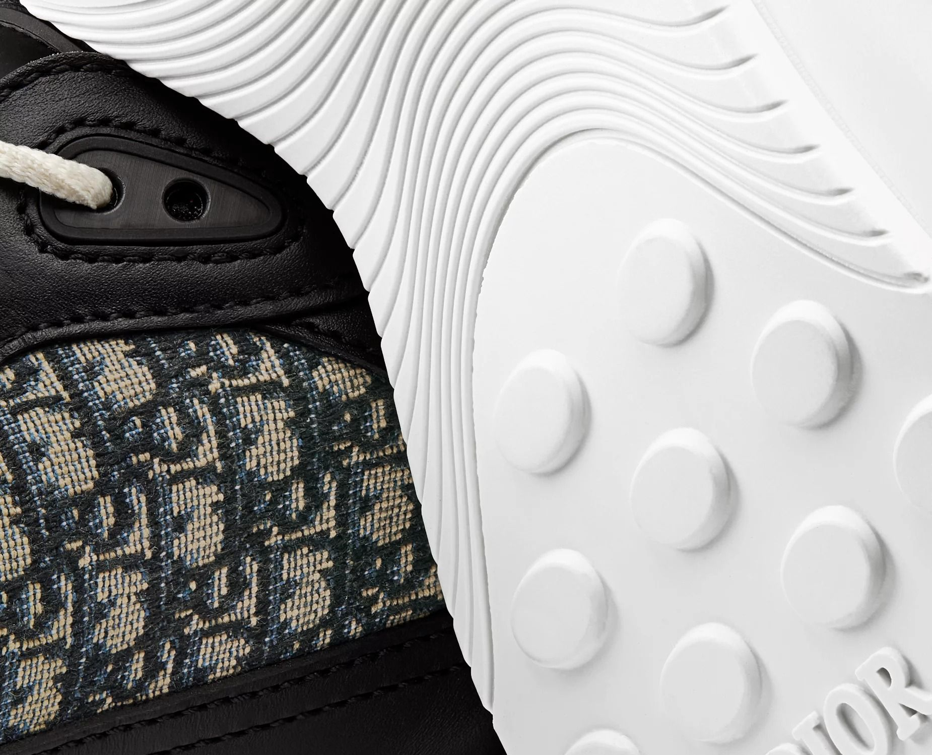 Giày Dior B25 Runner Sneaker ‘Black’ 3SN299ZIR-H965 - Ảnh 2