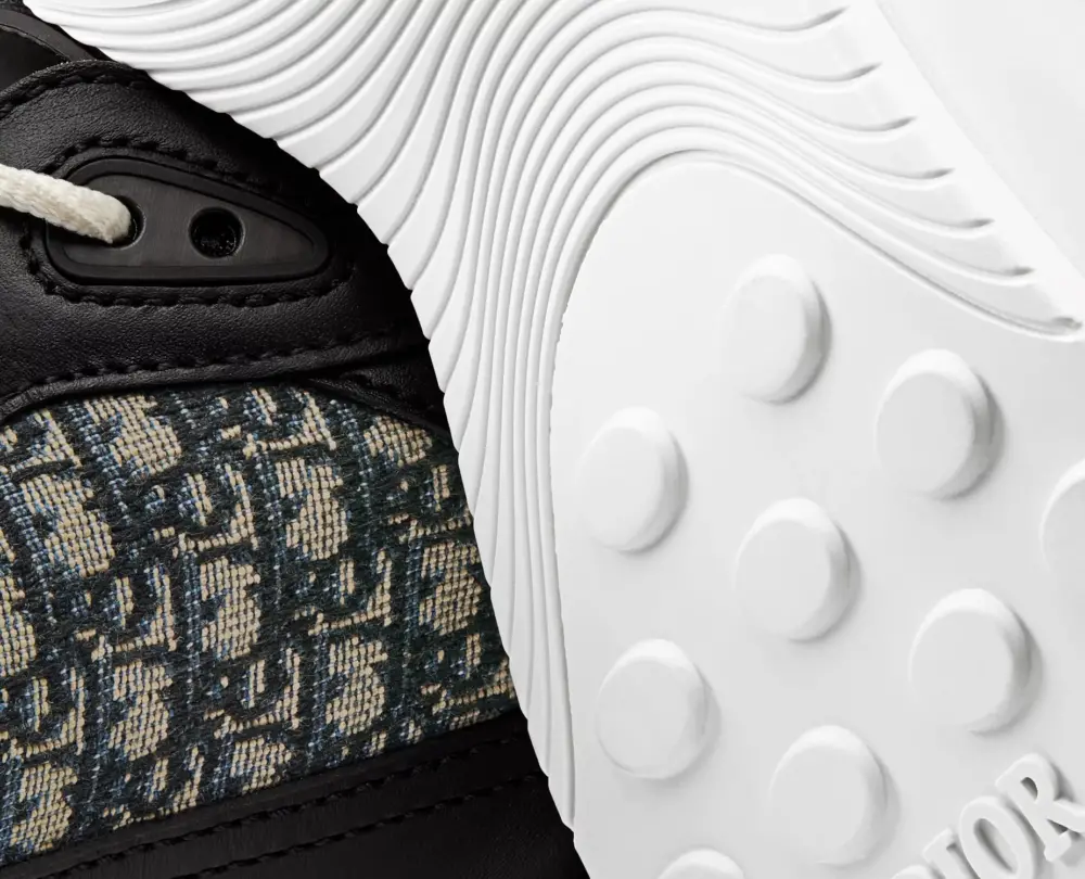 Alternative view of Giày Dior B25 Runner Sneaker ‘Black’ 3SN299ZIR-H965