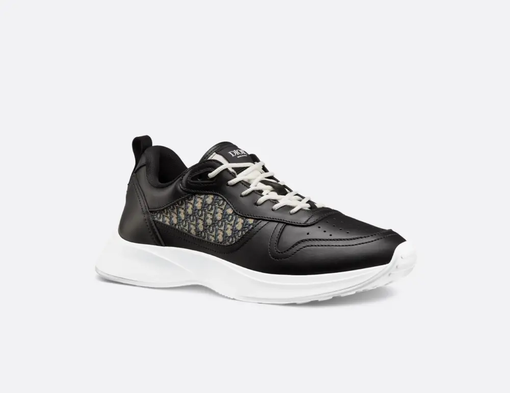 Giày Dior B25 Runner Sneaker ‘Black’ 3SN299ZIR-H965 - Ảnh 4