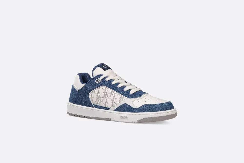 Giày Dior B27 Low-top Sneaker ‘Blue’ 3SN272ZAC-H580 - Ảnh 4