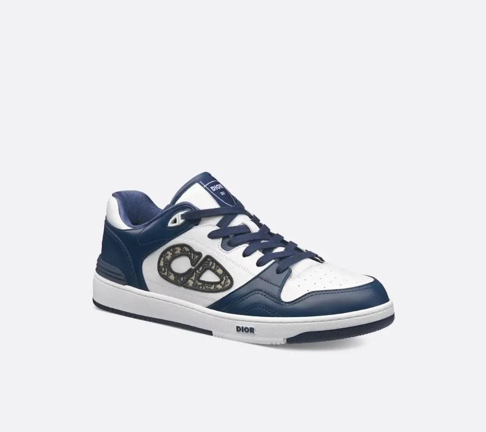Giày Dior B57 Low-Top Sneaker ‘Navy’ 3SN318ZXU-H553 - Ảnh 4