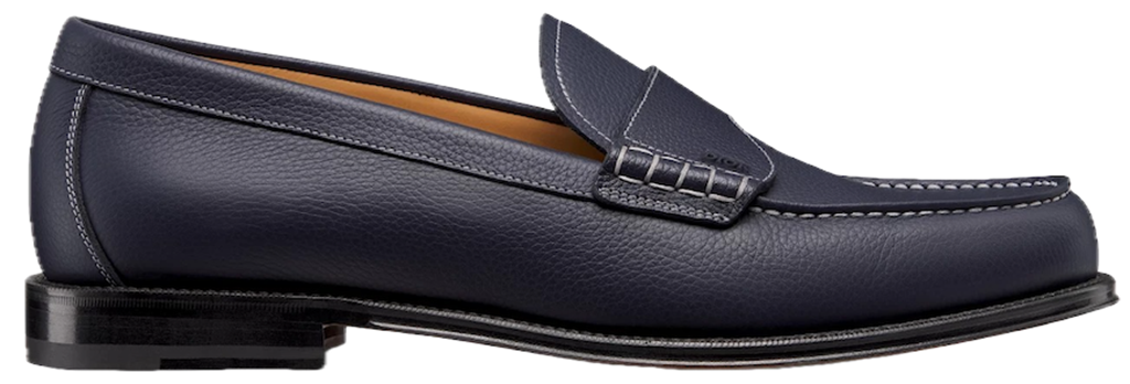 Giày Dior Granville Loafer ‘Deep Blue’ 3LO146YJK-H520