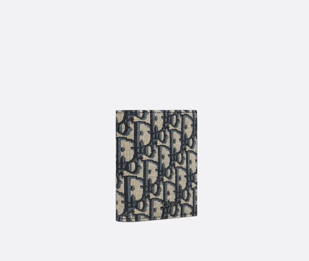 Alternative view of Ví Dior Vertical Bifold Wallet ‘Beige’ 2ESBH072YSE-H05E
