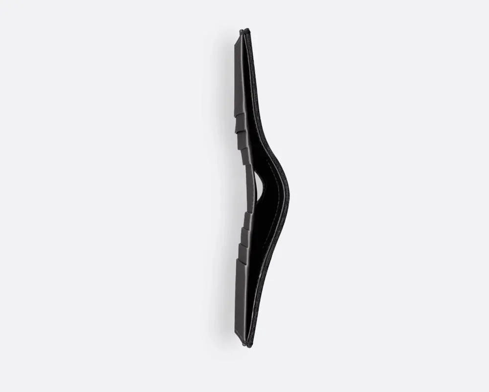 Alternative view of Ví Dior Vertical Bifold Wallet ‘Black’ 2ESBH072YSE-H03E