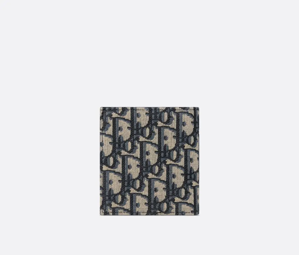 Ví Dior Vertical Bifold Wallet ‘Beige’ 2ESBH072YSE-H05E - Ảnh 3