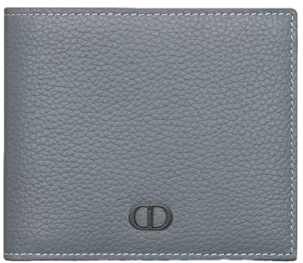 Ví Dior CD Icon Bifold Wallet ‘Gray’ 2ESBH027CDI-H830