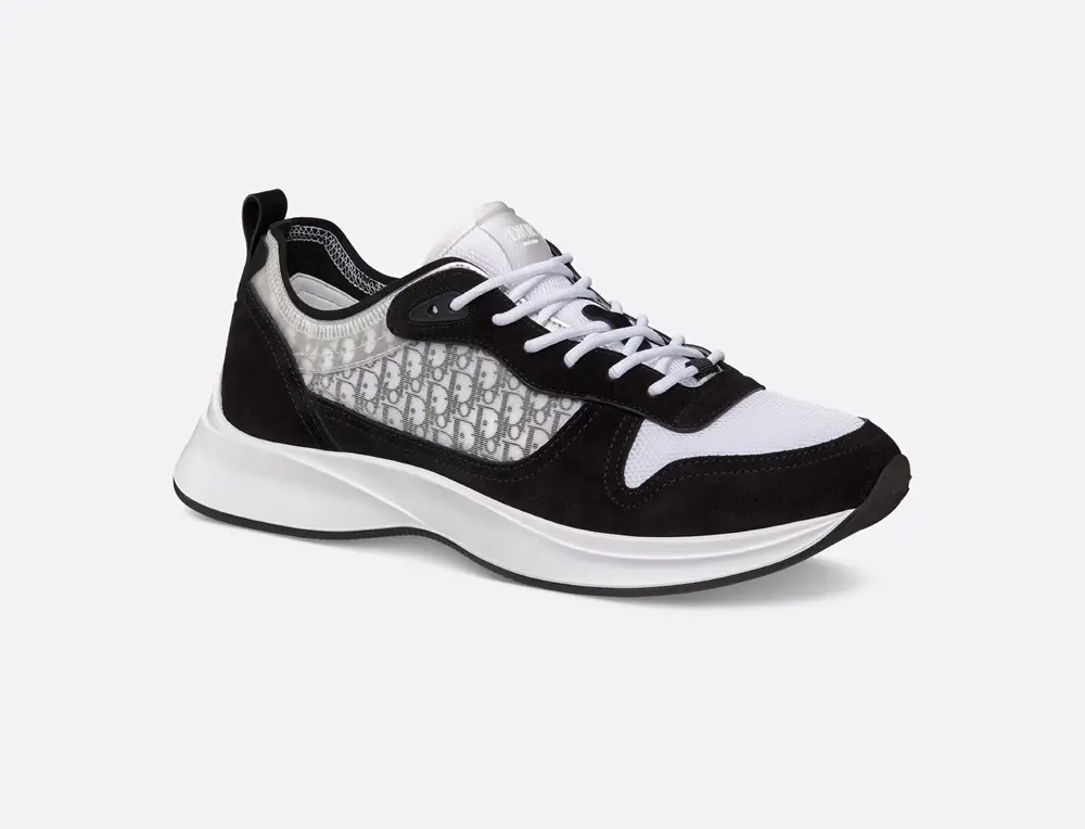 Giày Dior B25 Runner ‘Black Suede’ 3SN259YUH-H960 - Ảnh 5