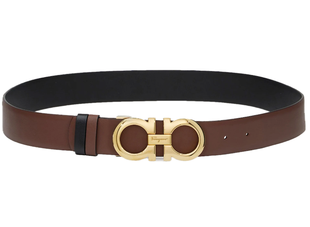 Thắt Lưng Salvatore Ferragamo Gancini Belt ‘Cocoa’ 23A564-764023