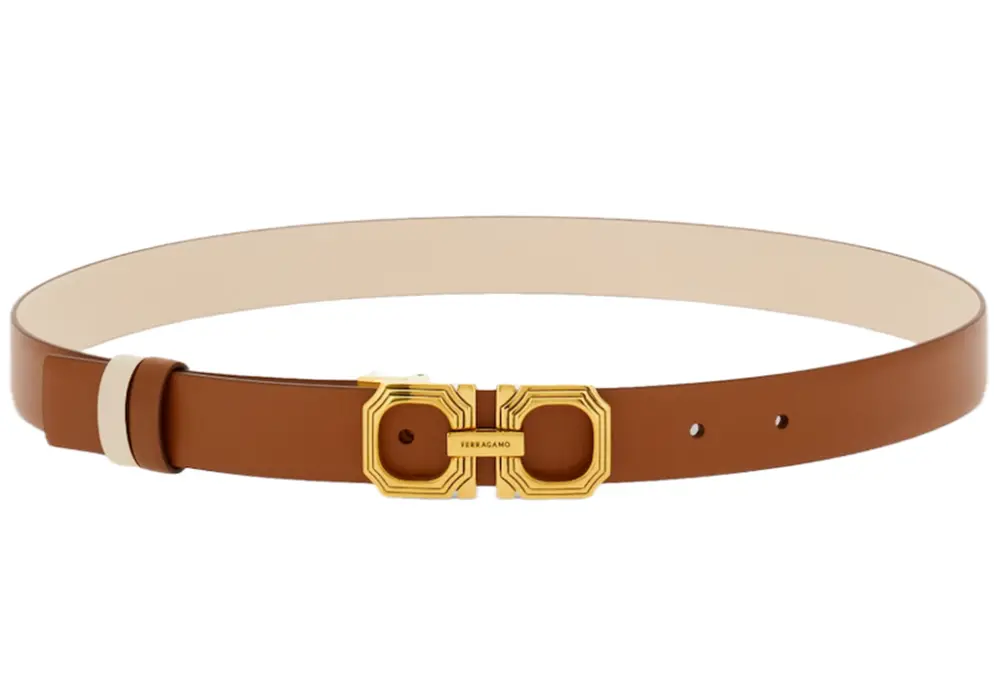 Thắt Lưng Salvatore Ferragamo Gancini Belt ‘Sella’ 230283-765253