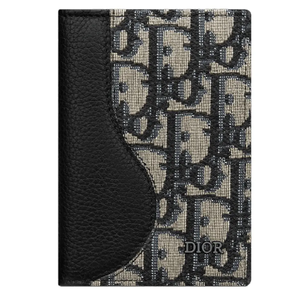 Ví Dior Saddle Vertical Bifold Card Holder ‘Beige’ 2ADCH169YKS-H27E