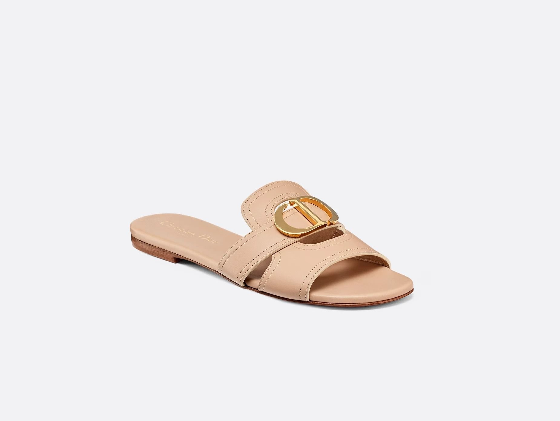 Dép Dior 30 Montaigne Slide ‘Nude’ KCQ266VEA-S11U - Ảnh 4