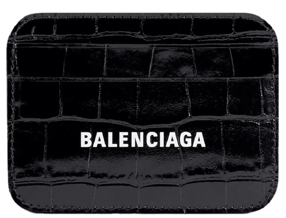 Ví Balenciaga Cash Card Holder 'Black' 5938121LRR31090