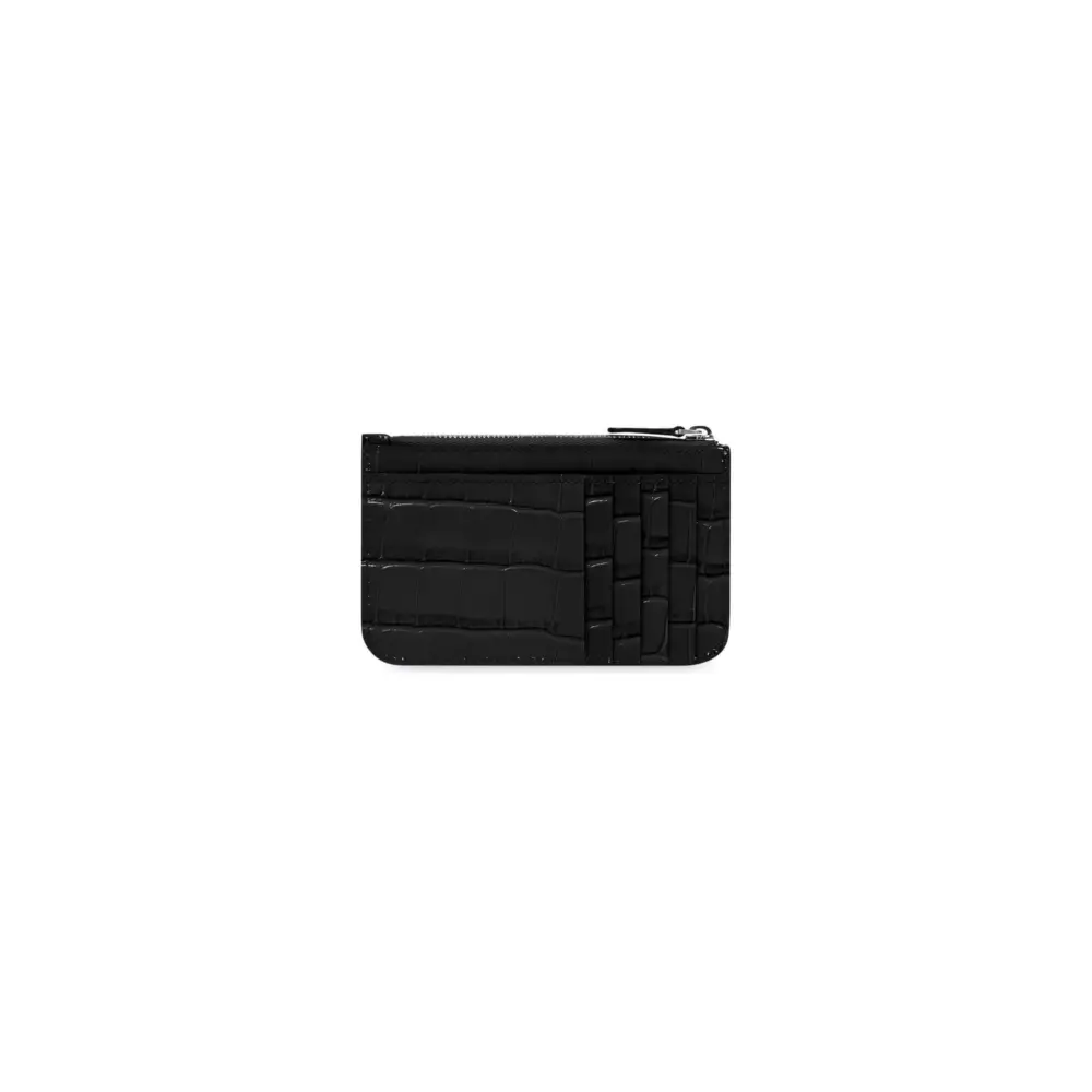 Alternative view of Ví Balenciaga Cash Large Long Coin Card Holder 'Black' 6371301LRR31090