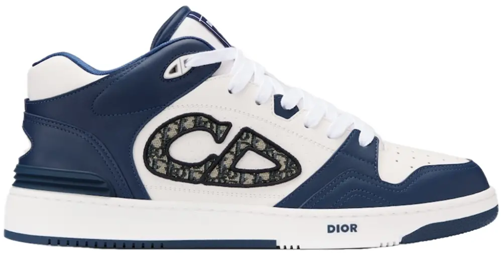 Giày Dior B57 Mid-top Sneaker ‘Navy Blue’ 3SH141ZXU-H553