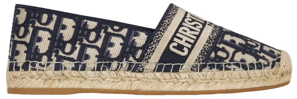 Giày Dior Granville Espadrille ‘Deep Blue’ KDB585OBE-S56B