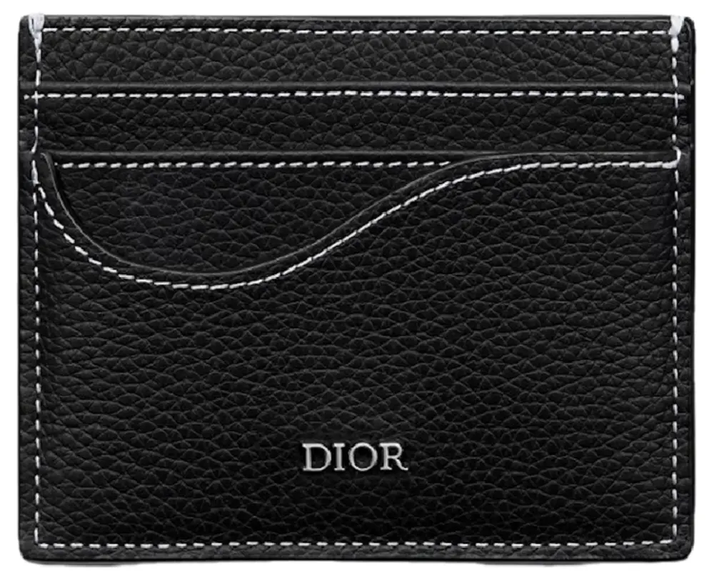 Ví Dior Saddle Card Holder ‘Black’ 2ADCH164YKK-H00N