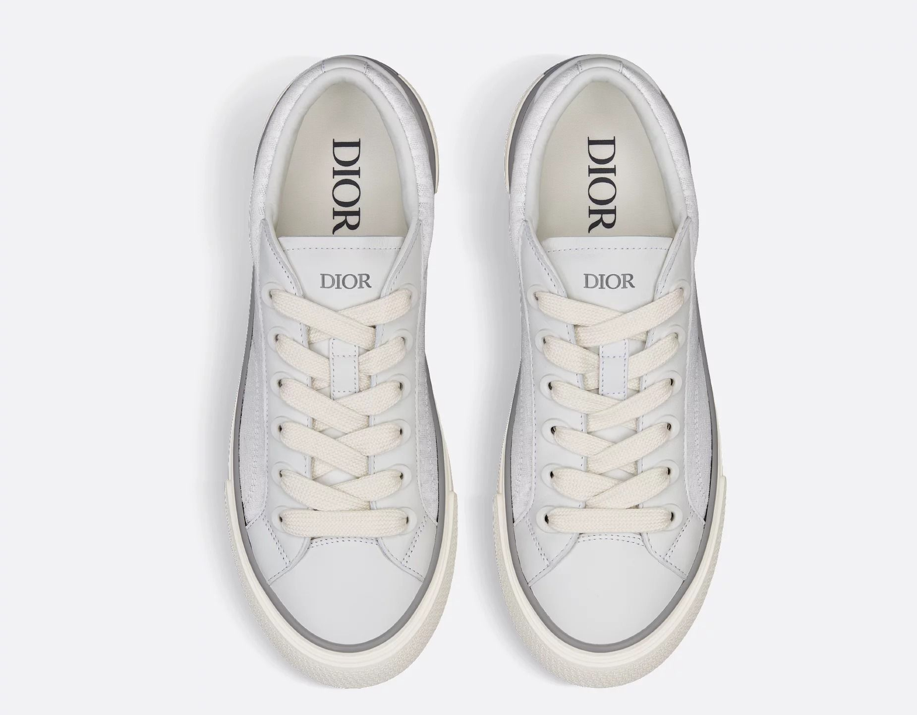 Giày Dior B33 Sneaker ‘White’ 3SN303ZYS-H068 - Ảnh 3