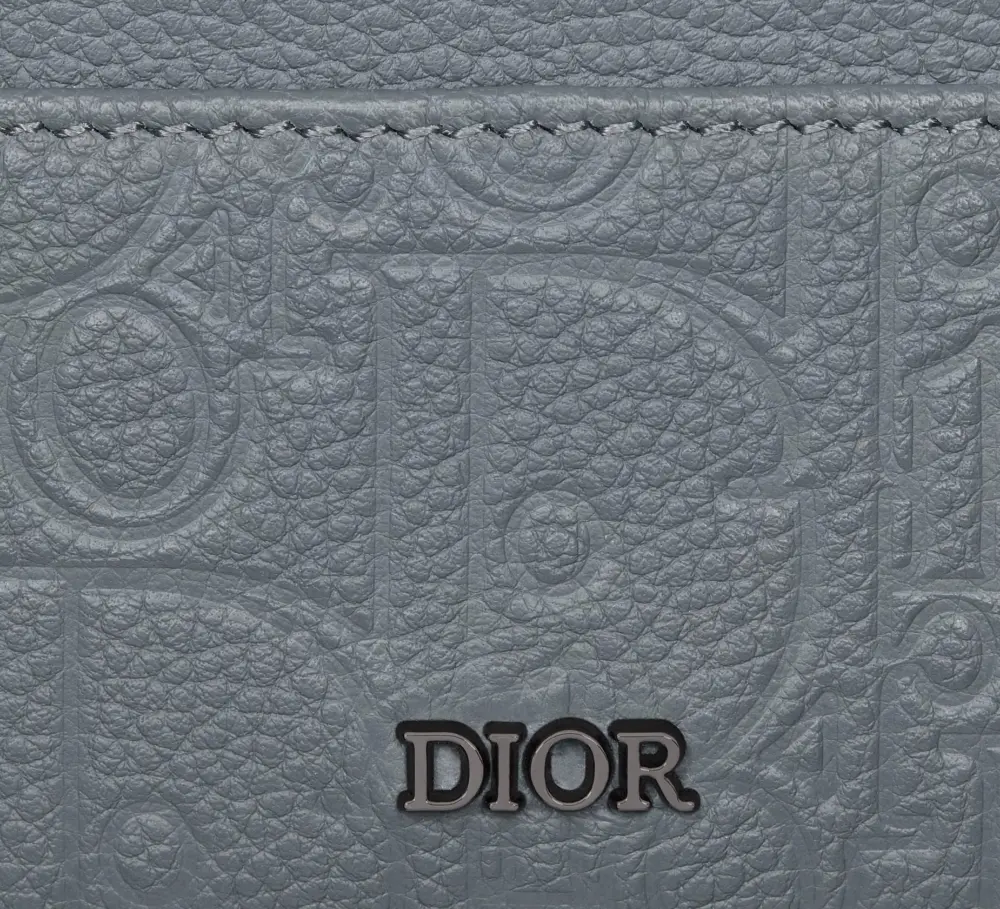 Alternative view of Ví Dior Card Holder ‘Deep Gray’ 2ESCH135FLG-H830