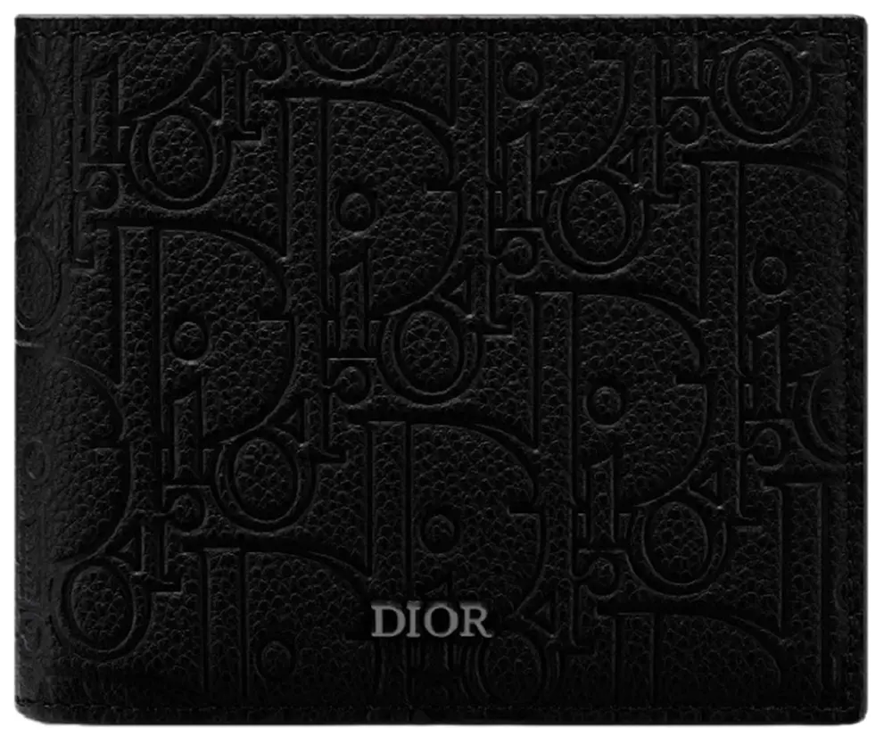Ví Dior Bifold Wallet ‘Black’ 2ESBC027FLG-H00N