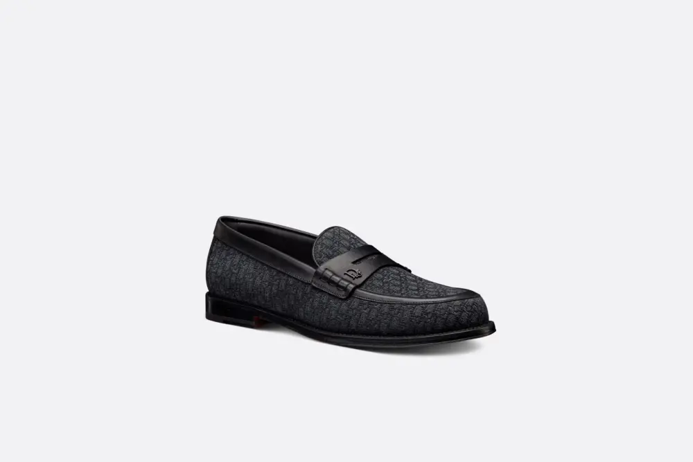 Alternative view of Giày Dior Granville Loafer ‘Black’ 3LO129ZUJ-H969