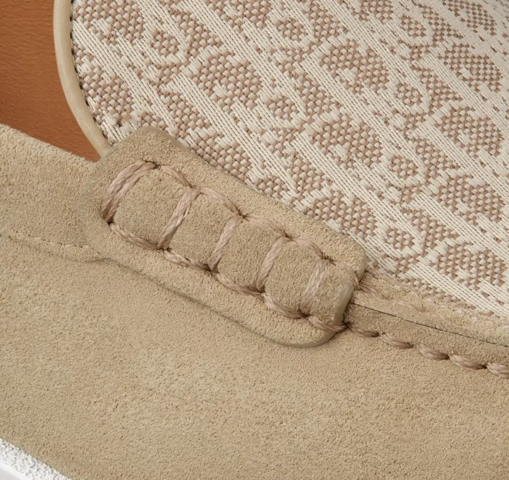 Giày Dior Granville Loafer ‘Beige’ 3LO131ZWN-H161 - Ảnh 3