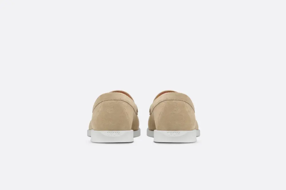 Giày Dior Granville Loafer ‘Beige’ 3LO131ZWN-H161 - Ảnh 4