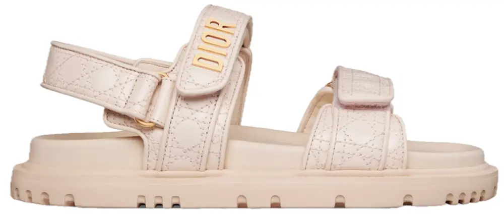 Dép Dior Dioract Sandal ‘Rose’ KCO005CQC-S34P