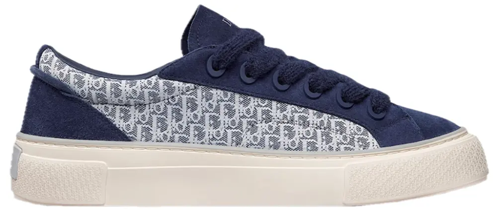 Giày Dior B33 Sneaker ‘Navy’ 3SN303ZWN-H559