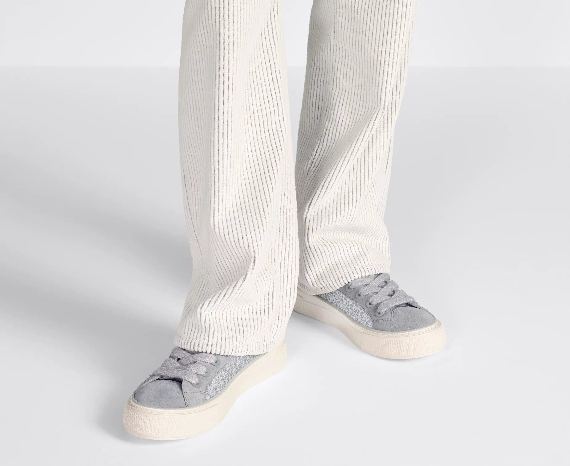 Giày Dior B33 Sneaker ‘Gray’ 3SN303ZWN-H860 - Ảnh 3