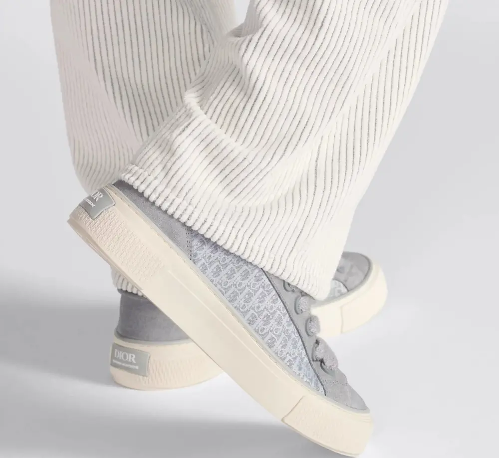 Alternative view of Giày Dior B33 Sneaker ‘Gray’ 3SN303ZWN-H860
