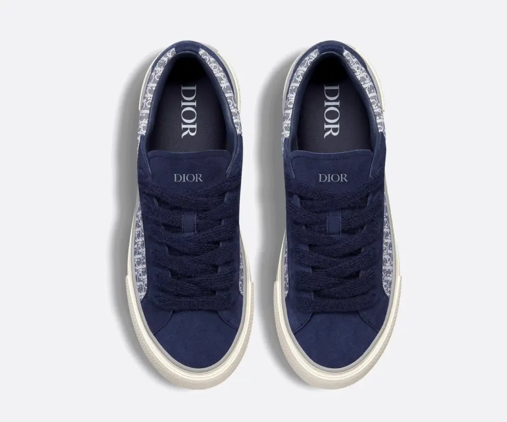 Giày Dior B33 Sneaker ‘Navy’ 3SN303ZWN-H559 - Ảnh 3