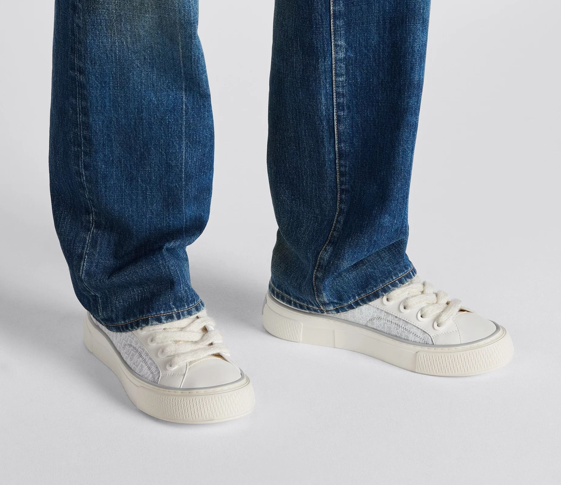 Giày Dior B33 Sneaker ‘White’ 3SN303ZYS-H068 - Ảnh 2