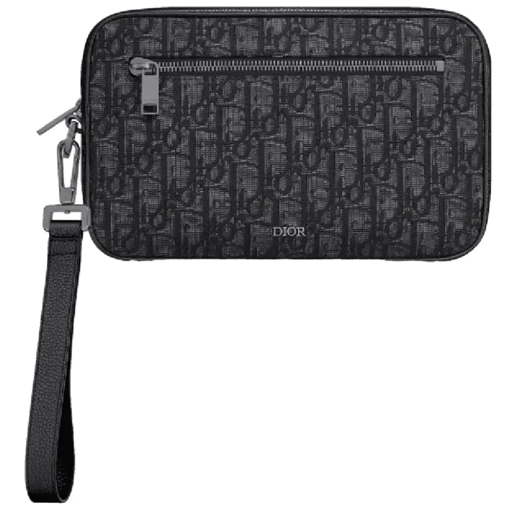 Túi Dior Toiletry Bag ‘Black’ 2ESCA340YSE-H03E