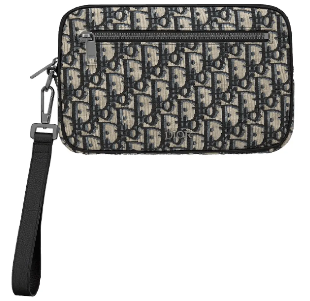 Túi Dior Toiletry Bag ‘Beige’ 2ESCA340YSE-H05E