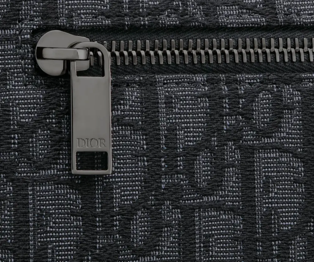 Alternative view of Túi Dior Toiletry Bag ‘Black’ 2ESCA340YSE-H03E